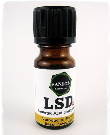 lsd – liquid acid / vial