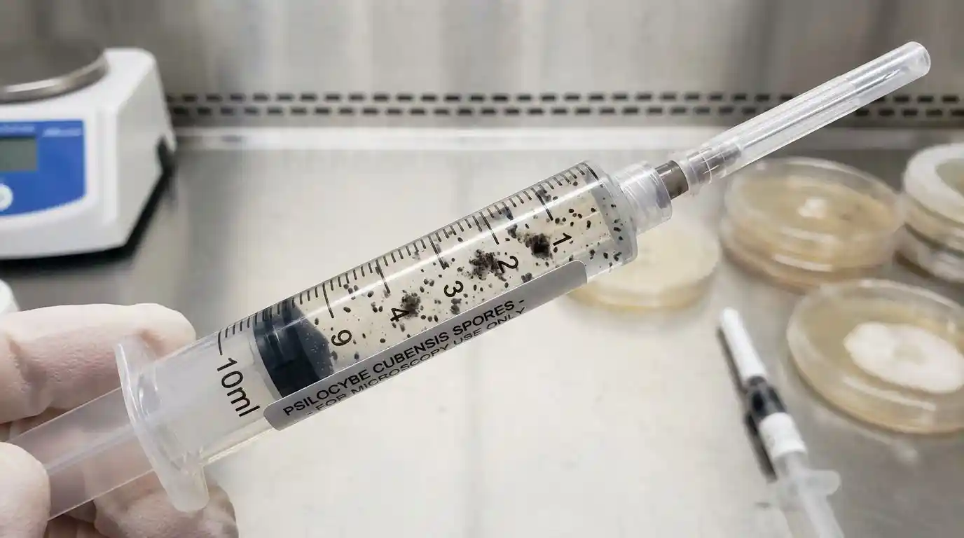 4 spore syringe uk