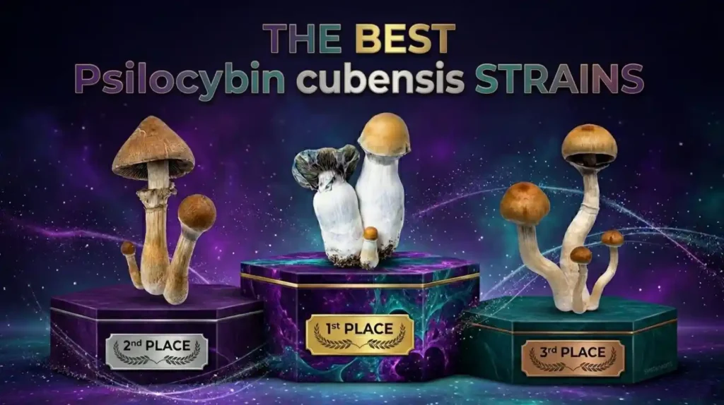 best magic mushroom strains 1