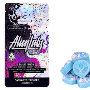 Blue Moon Galactic Gummies