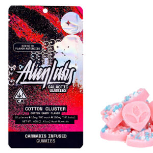 Cotton Cluster Galactic Gummies