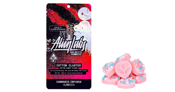 Cotton Cluster Galactic Gummies