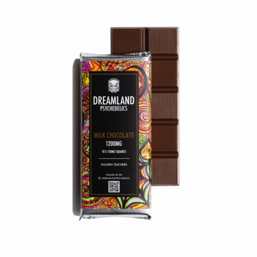 Dreamland Psychedelics Mushroom Chocolates