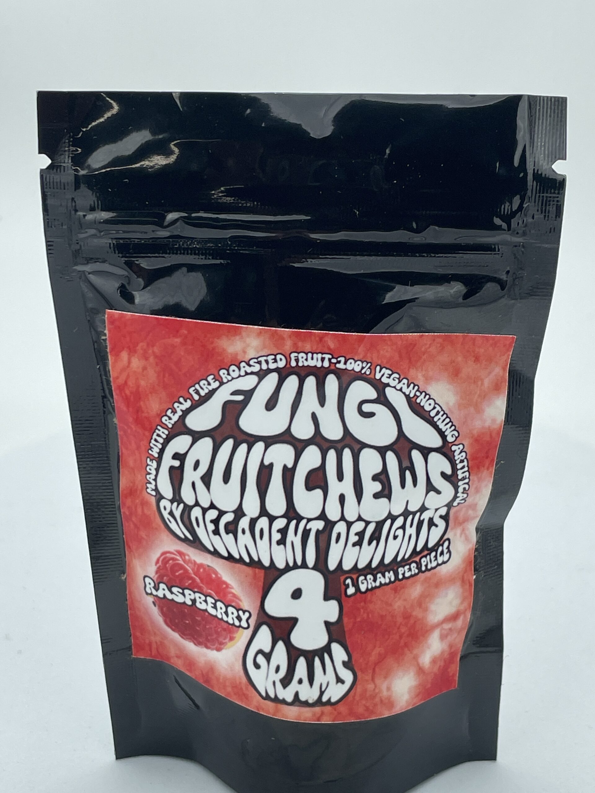 Fungi Fruit Chews – Raspberry – 4 Grams - Image 2