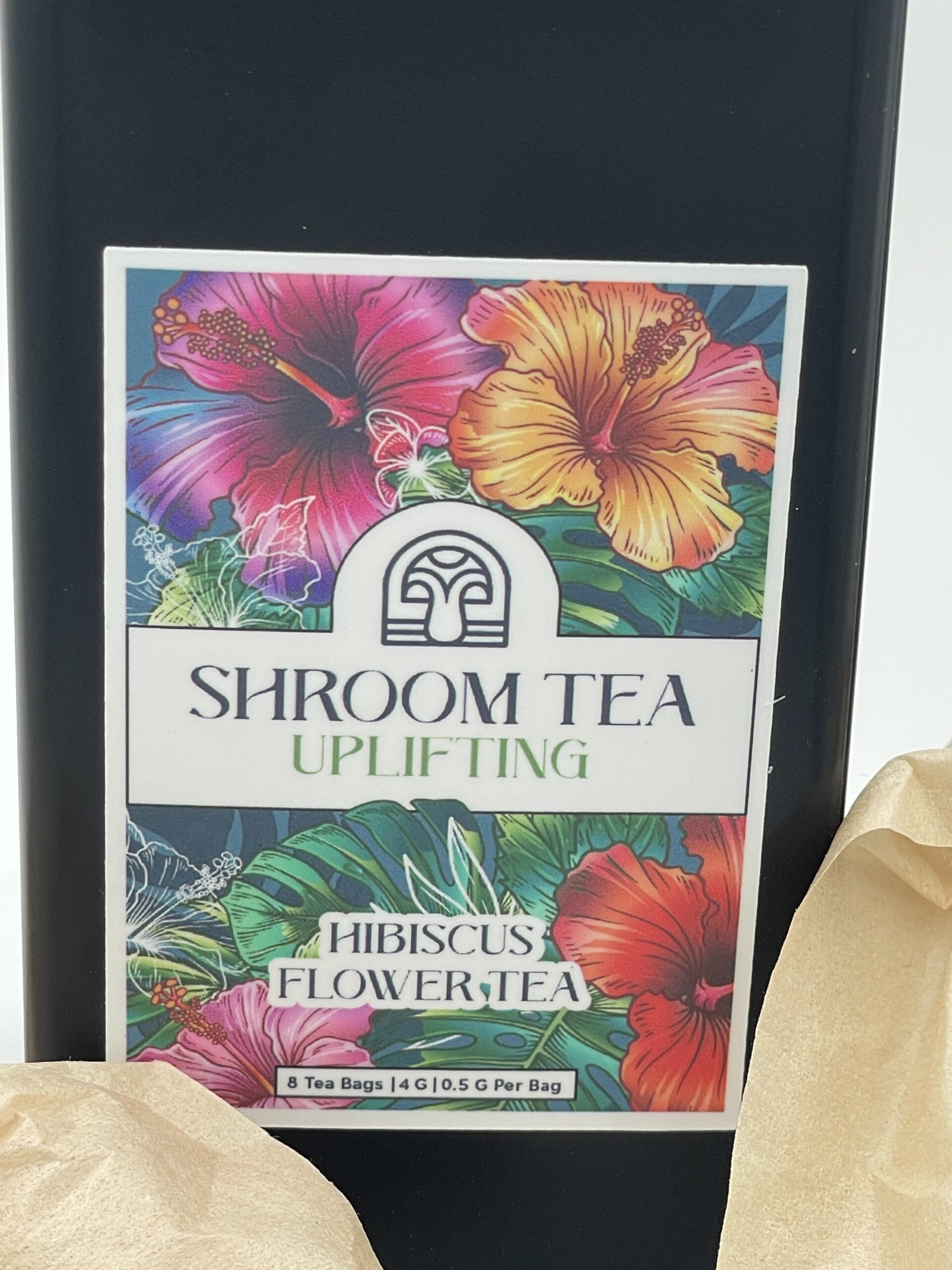 Magic Mushroom Tea – Hibiscus - Image 3
