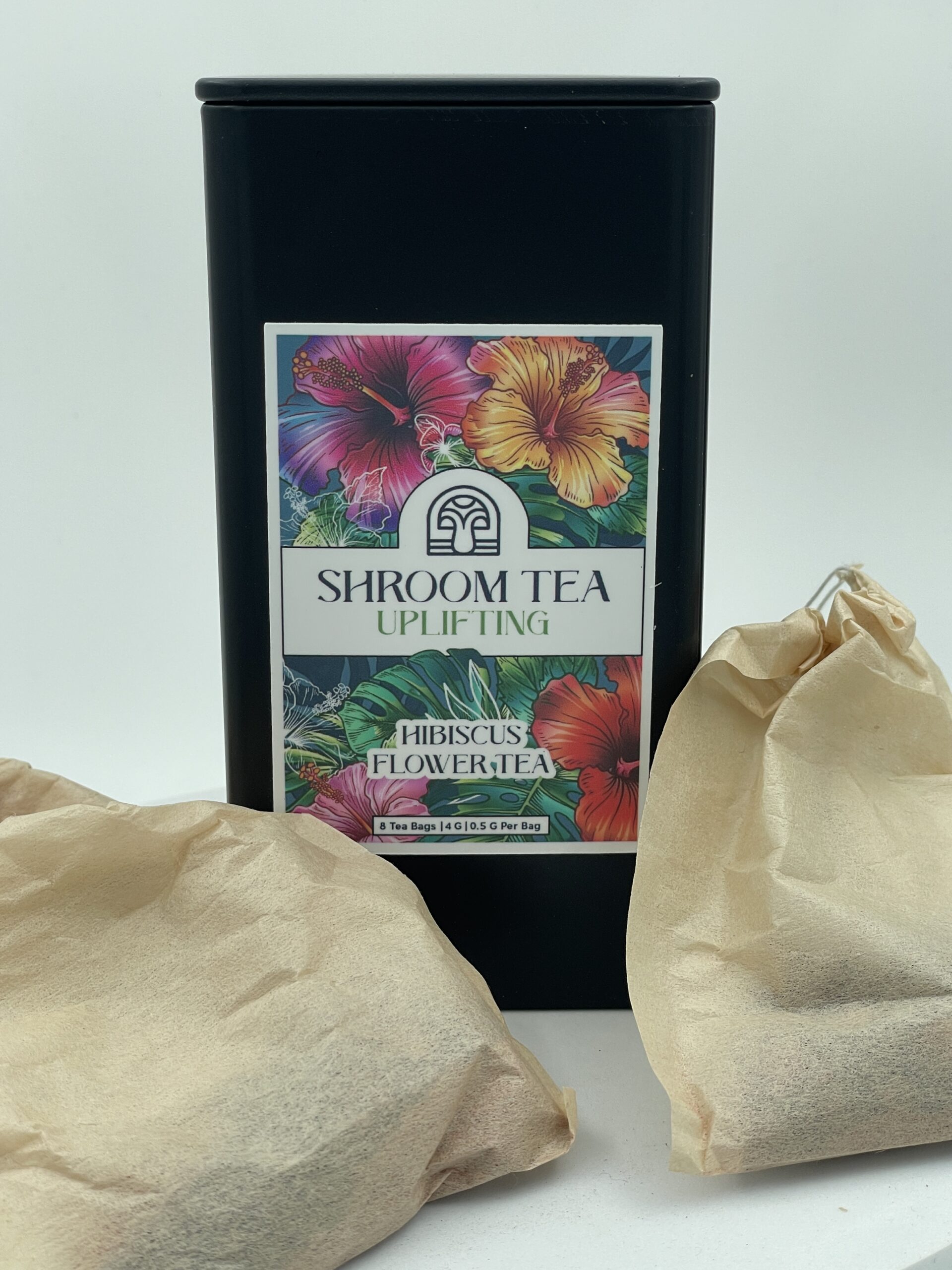 Magic Mushroom Tea – Hibiscus - Image 2