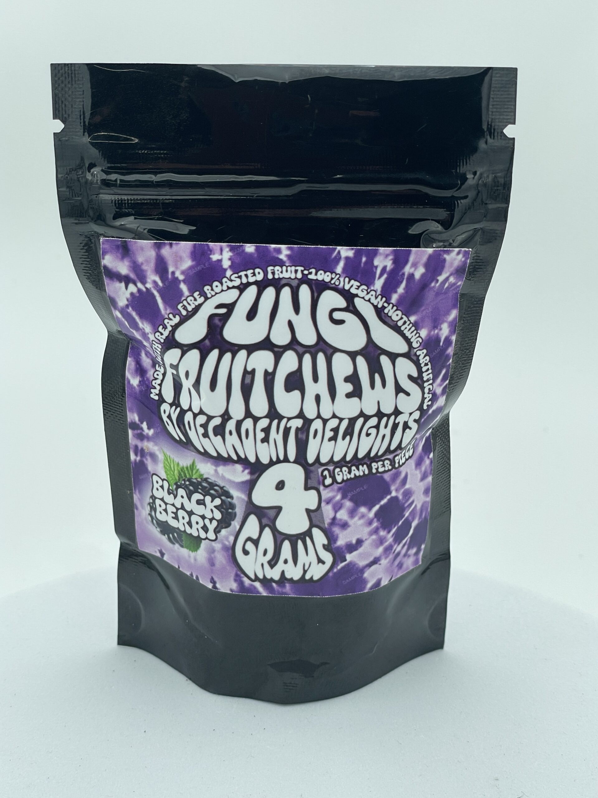 Fungi Fruit Chews – Blackberry – 4 Grams - Image 2
