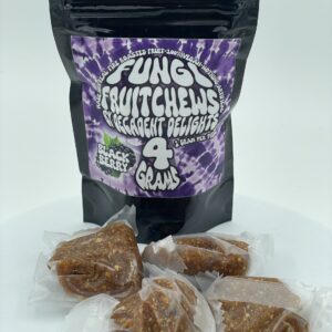 Fungi Fruit Chews – Blackberry – 4 Grams