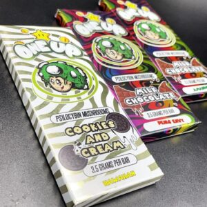 One Up Mushroom Chocolate Bar