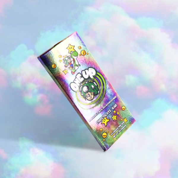One Up – Psilocybin Mushroom Chocolate Bar 3.5g