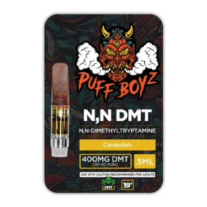 Buy Puff Boyz DMT 0.5ML/400MG Cartridge – Grape - Image 2