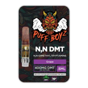 Buy Puff Boyz DMT 0.5ML/400MG Cartridge – Grape