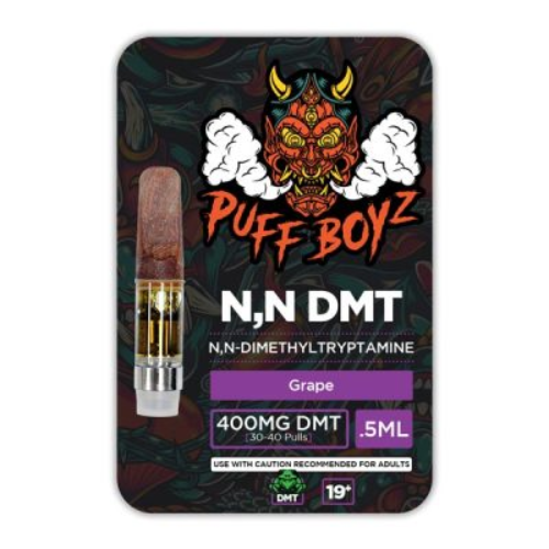 Buy Puff Boyz DMT 0.5ML/400MG Cartridge – Grape