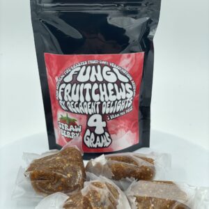 Fungi Fruit Chews – Strawberry – 4 Grams