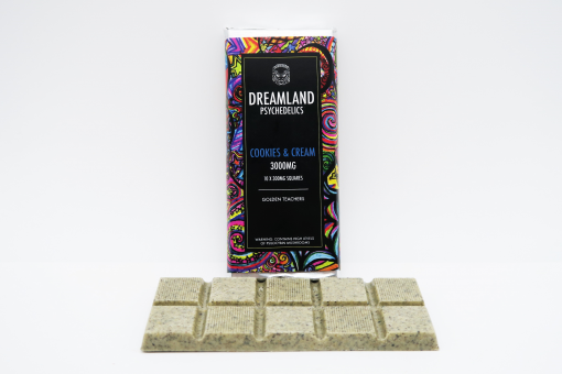 Dreamland Psychedelics Chocolate Cookies