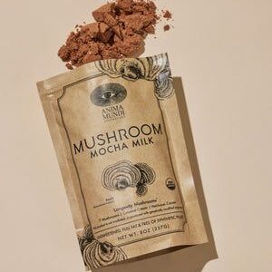 MUSHROOM MOCHA MILK, Longevity Milk