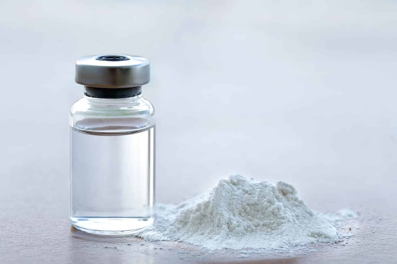 Ketamine powder
