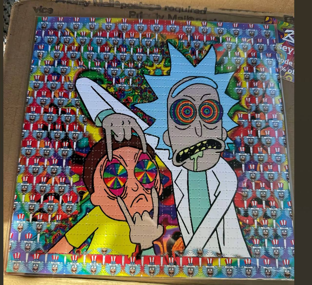 Lad acid (500ug)/full sheet (50tab)
